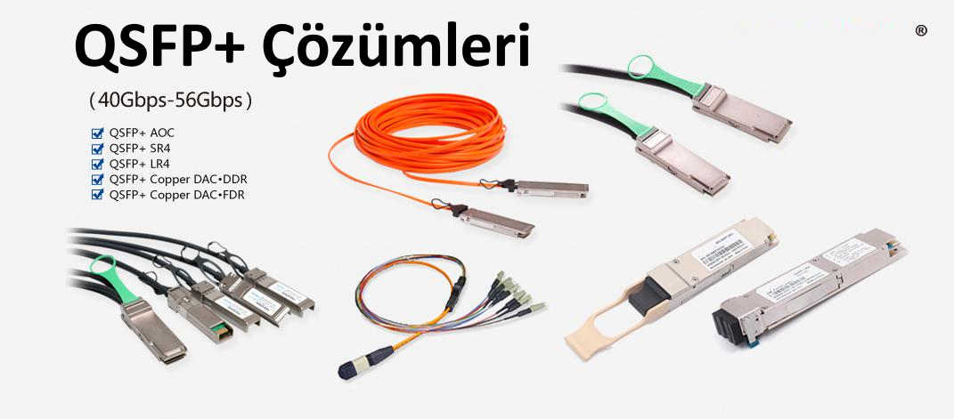 StorNET qSFP+ Network Çözümleri