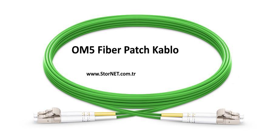 OM5 Fiber Optik Patch Kablo