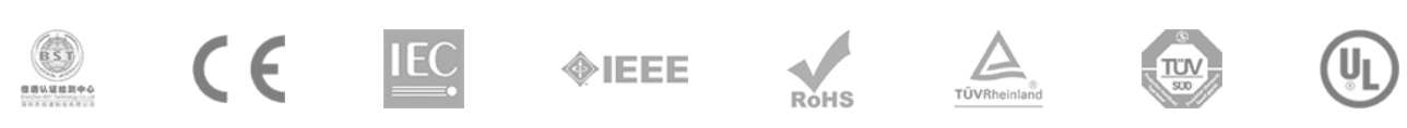 SkyLANE Optics Sertifikaları
