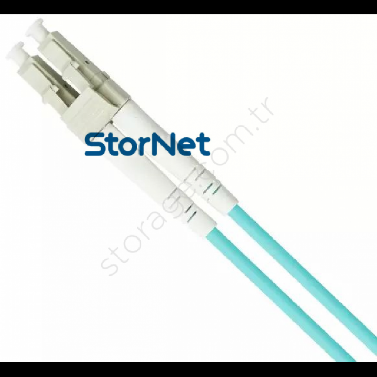 3 METRE StorNET LC TO LC OM3 KABLO 10GbE Fiber Bağlantı Kablosu