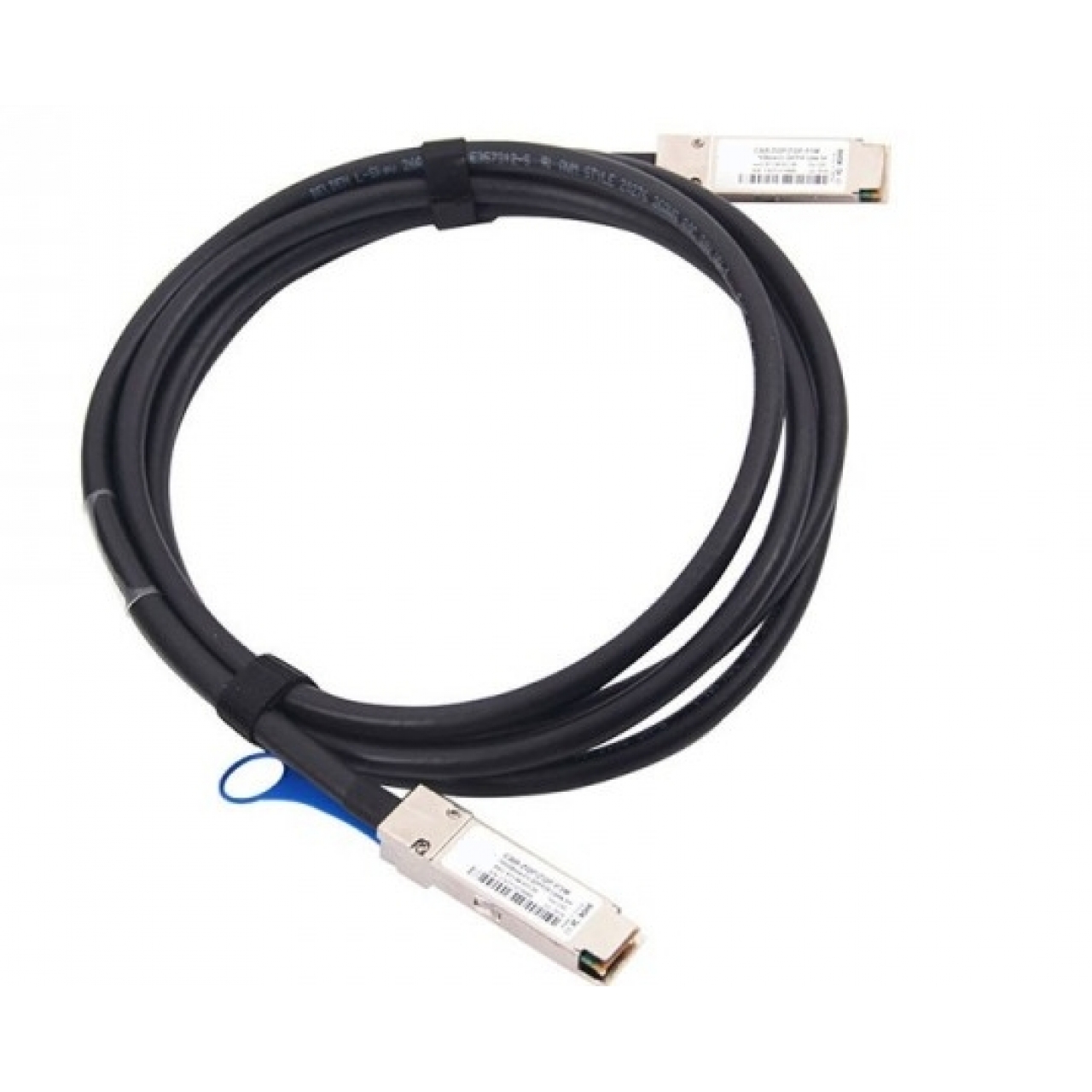 100G QSFP28 to QSFP28 DAC Kablo 3 Metre MCP1600-C003E26N Mellanox uyumlu 