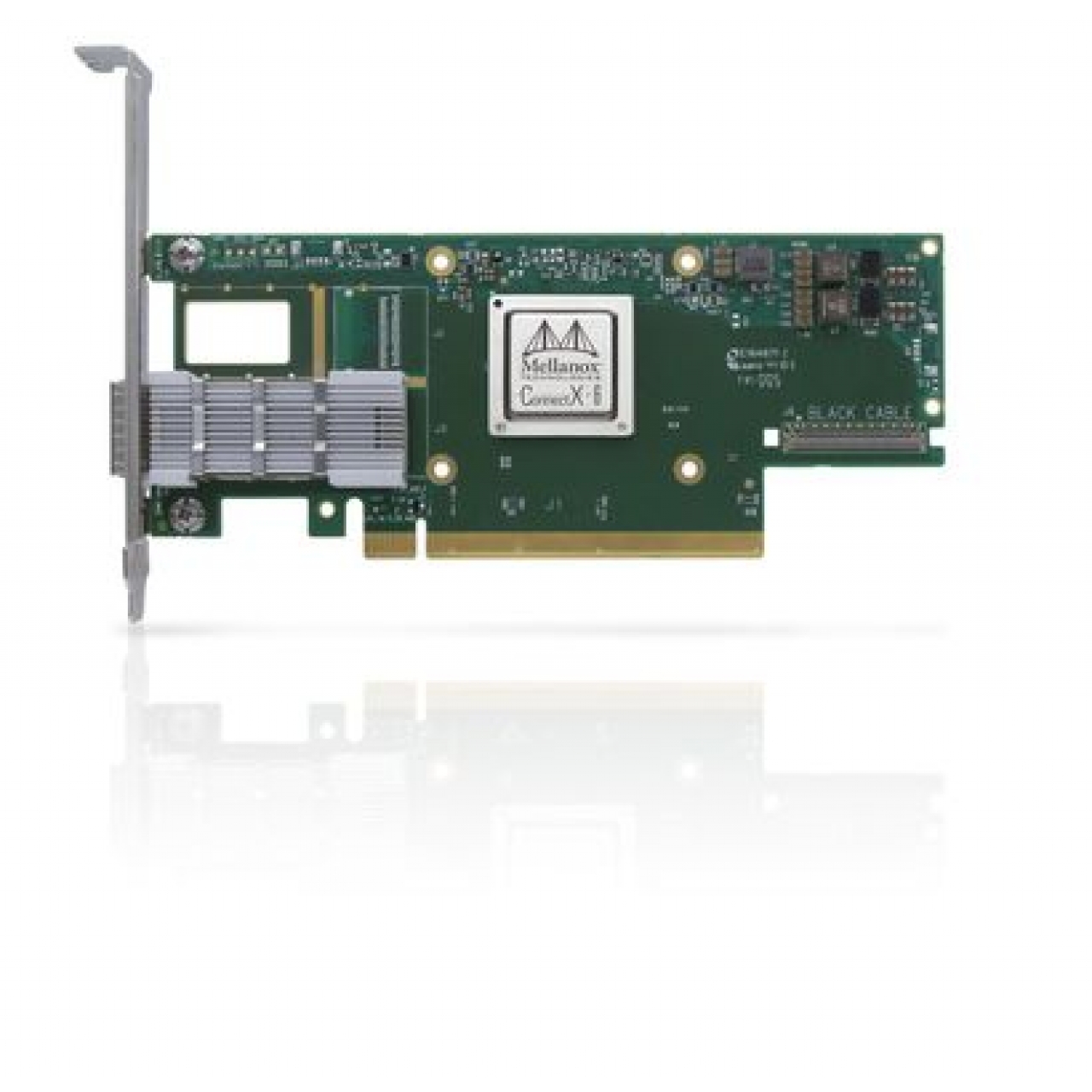Ethernet Kartı Mellanox MCX653105A-HDAT-SP ConnectX-6 VPI Tek Port 200GbE QSFP56