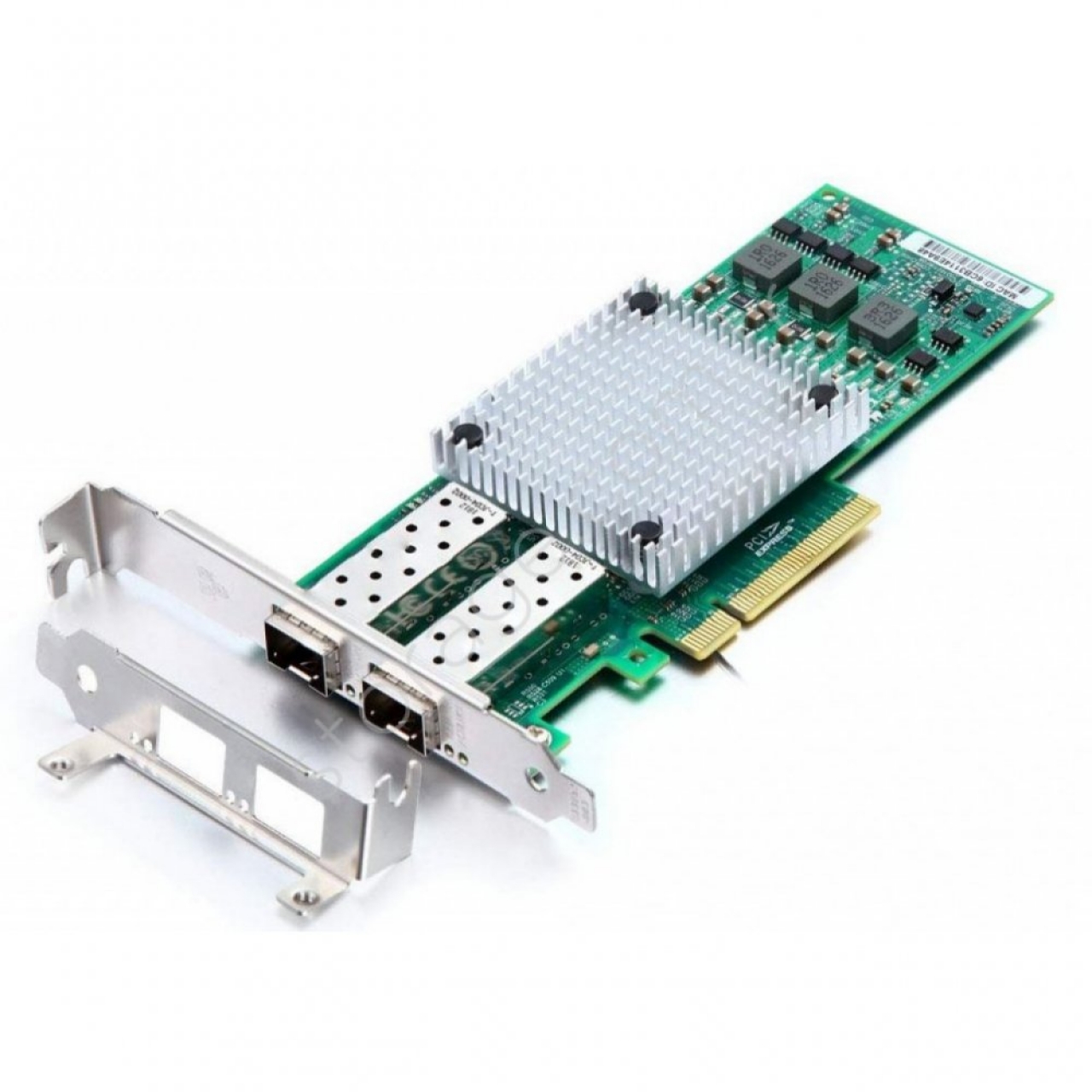 2 Port Fiber Ethernet Kartı 10GbE  Broadcom 57810 Chip DELL HP Supermicro uyumlu StorNET