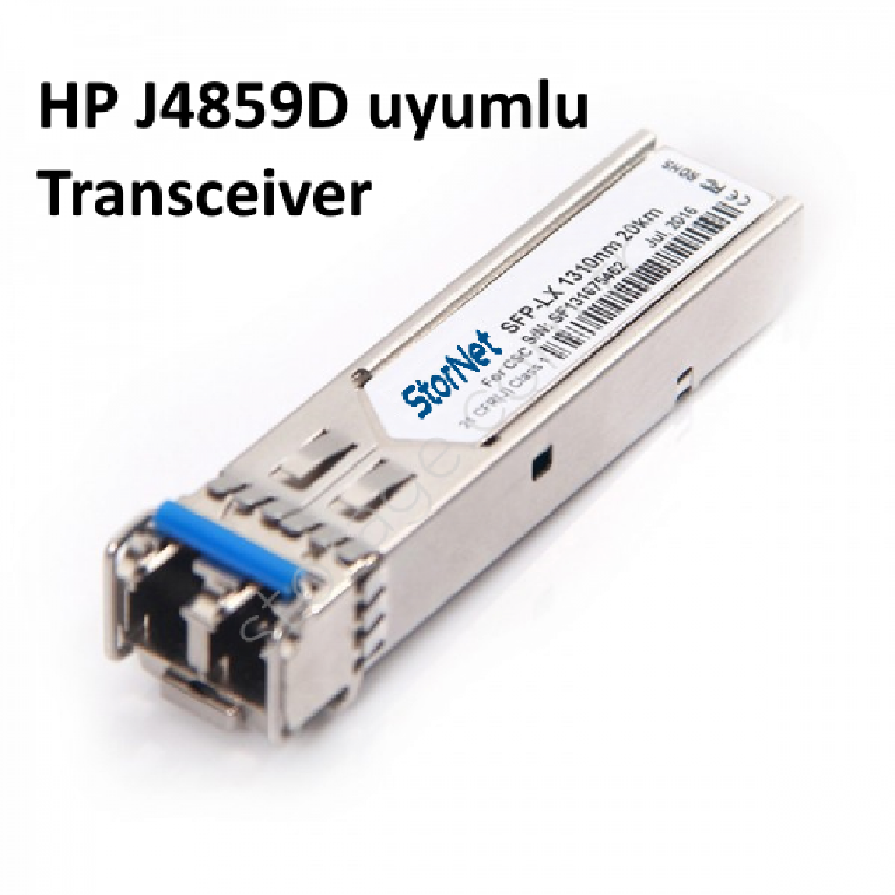 HP J4859D Uyumlu 1000Base-LX  LC-20Km-1310nm-Single-Mode  Sfp Transceiver 