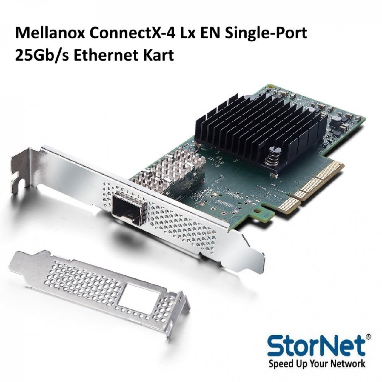 Mellanox ConnectX-4 Lx EN Single-Port 25Gb/s Ethernet Kart