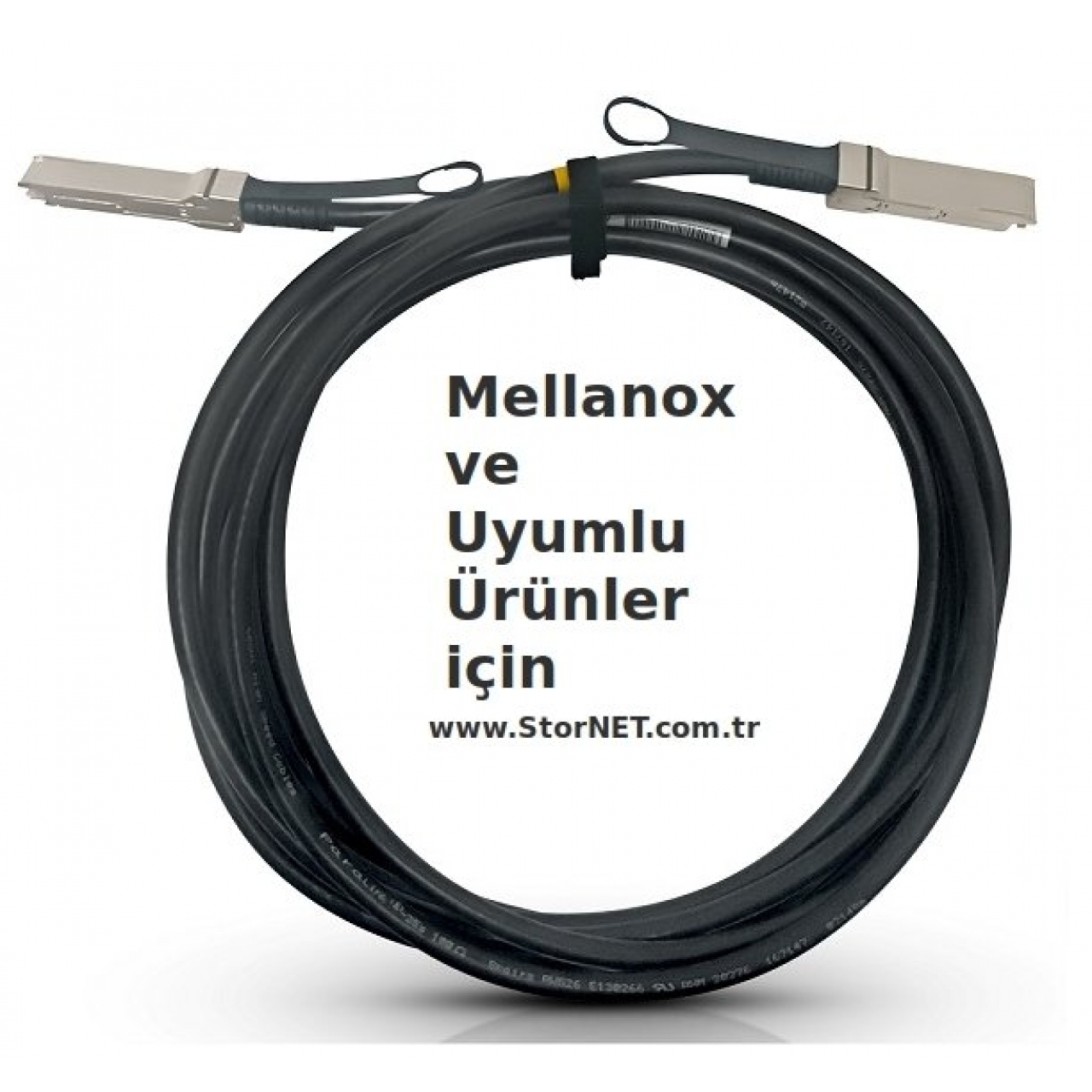 NVIDIA MCP1600-C02AE26N DAC Cable Ethernet 100GbE QSFP28 2.5m