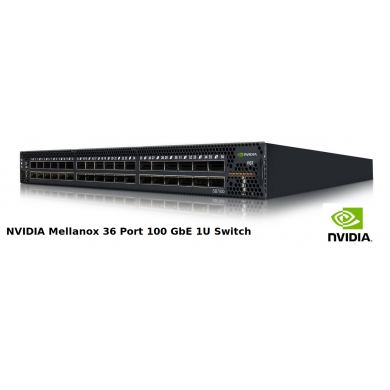 NVIDIA Mellanox 36 Port 100 GbE 1U Switch-IB MSB7800-ES2F IB 2 Based EDR InfiniBand 