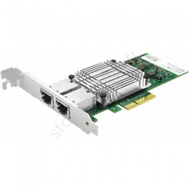 intel X550 2 port 10GBE RJ45 Ethernet Kart  StorNET