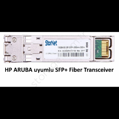 HP ProCurve  ARUBA HPE J9150D uyumlu 10Gbase SR SFP+850 nm 300m Transceiver
