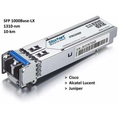 STN132420 SFP 1000Base-LX Transceiver  10KM Alcatel Lucent Cisco uyumlu
